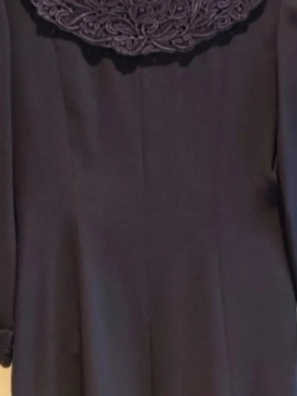 Givenchy Womens sz.12 Black Dress Vintage Pre-owned